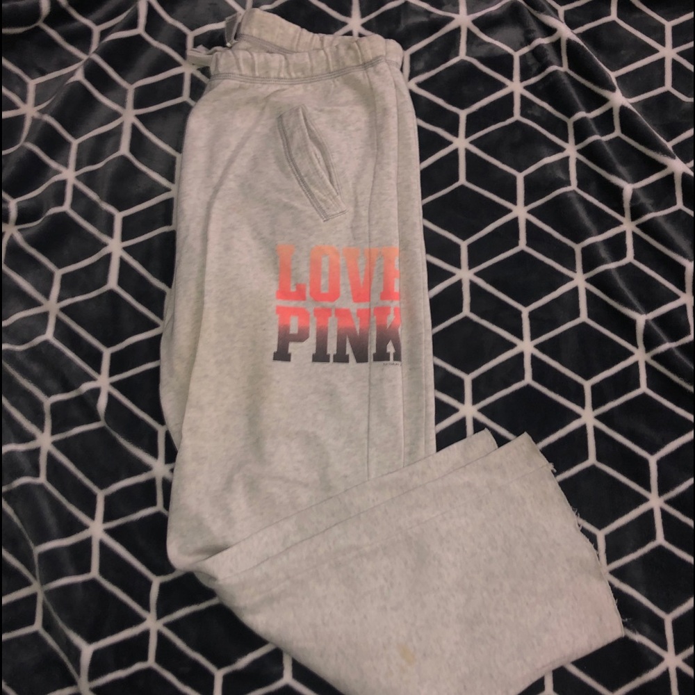 PINK Victoria’s Secret Sweatpants